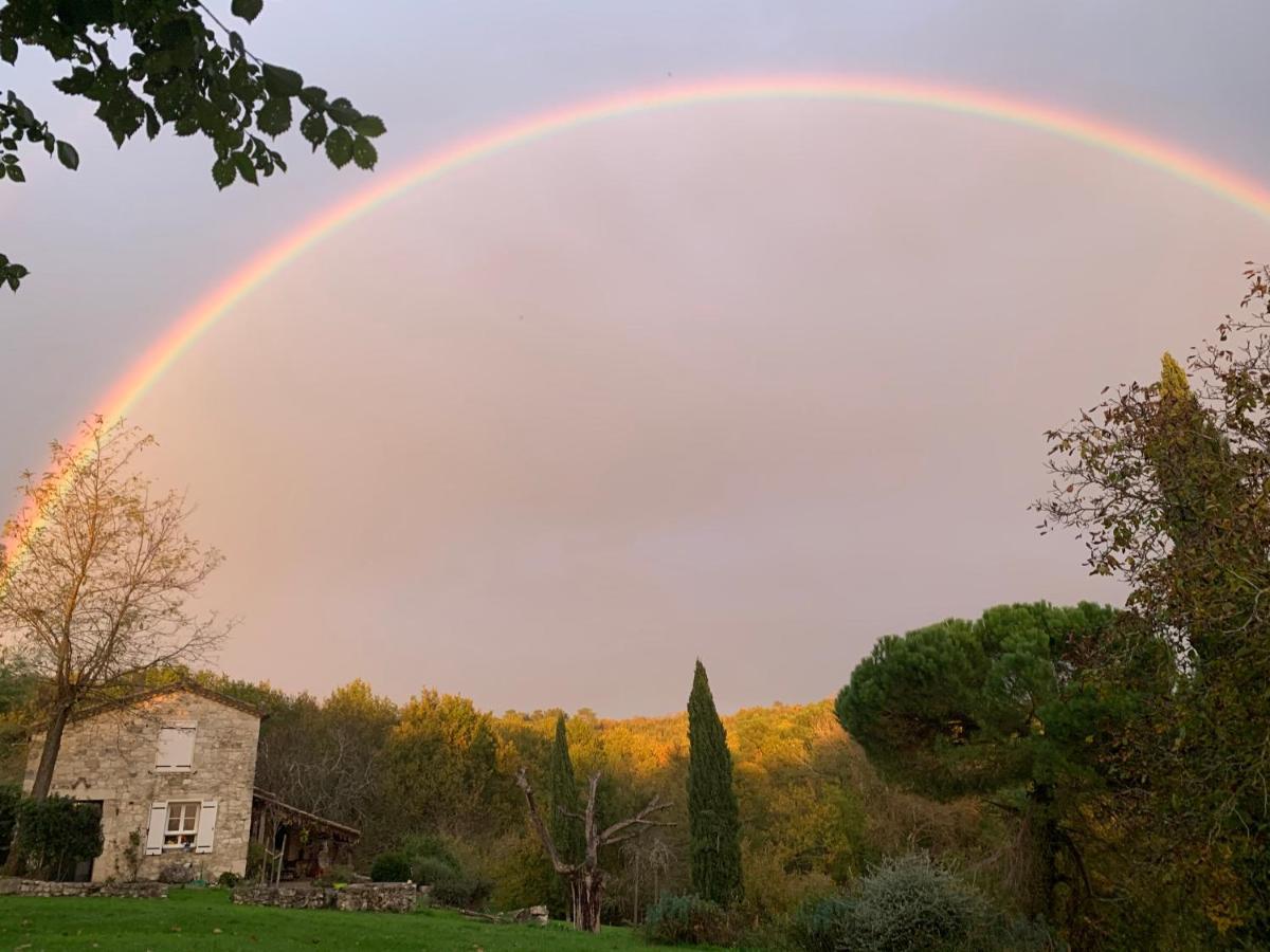 Gite La Canopee A Duras - Piscine Exterior foto